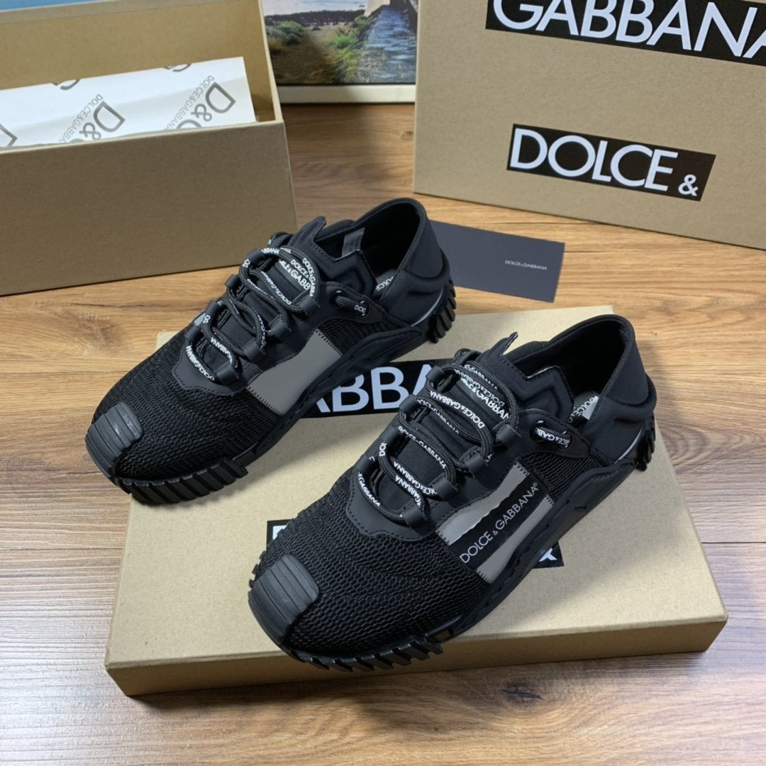 G DOLCE&GABBANA Women's Men's 2020 New Fashion Casual Shoes Sneaker-17