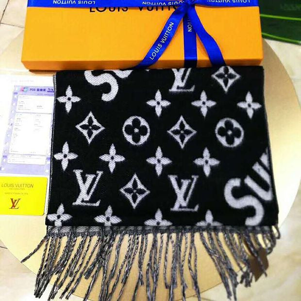 Louis Vuitton LV Winter Stylish Women Men Comfortable Cashmere C