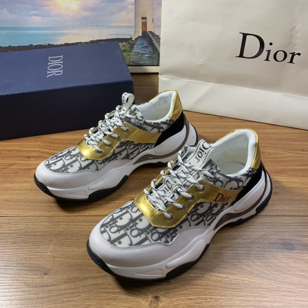 dior womans mens 2020 new fashion casual shoes sneaker sport run