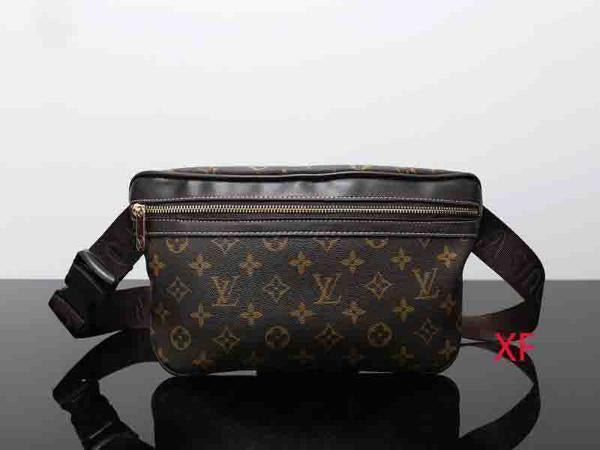 Louis Vuitton Women Leather Purse Waist Bag Single-shoulder Bag 