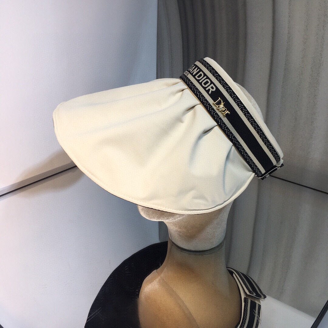 Dior Women Men Embroidery Logo Adjustable Travel Hat Sport Cap 0