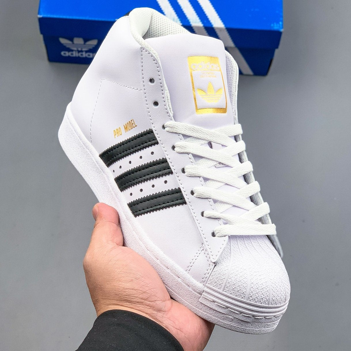 Adidas Superstar Pro Model Sneakers Shoes from aamall1.myshopify