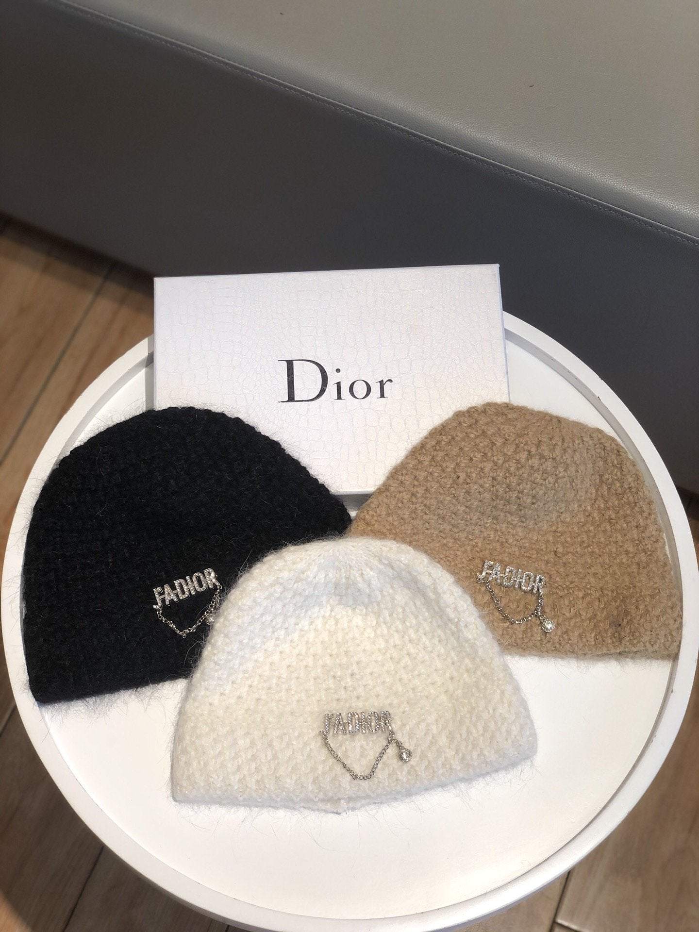 dior women men embroidery logo adjustable travel hat sport cap10
