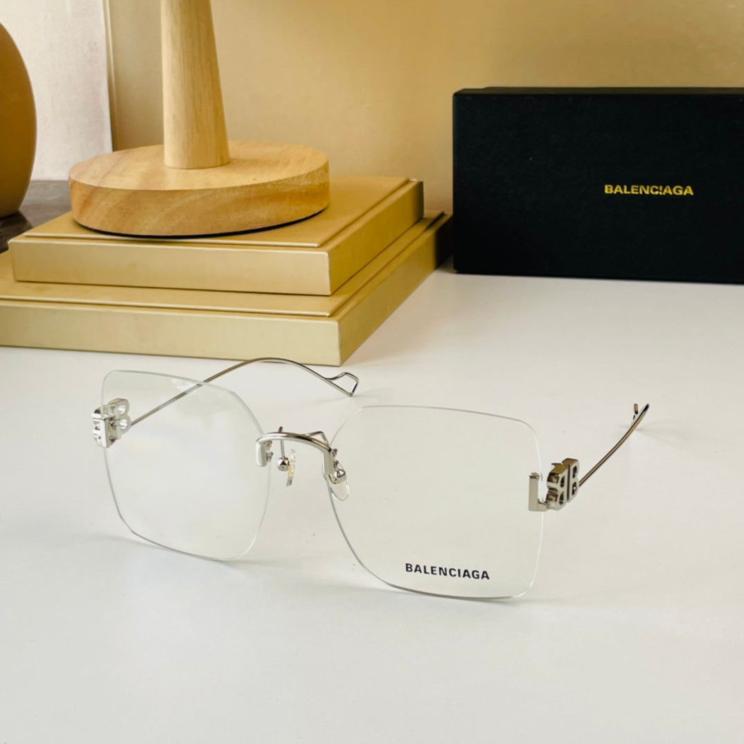 BALENCIAGA 2022 Fashion Woman Summer Sun Shades Eyeglasses Glass