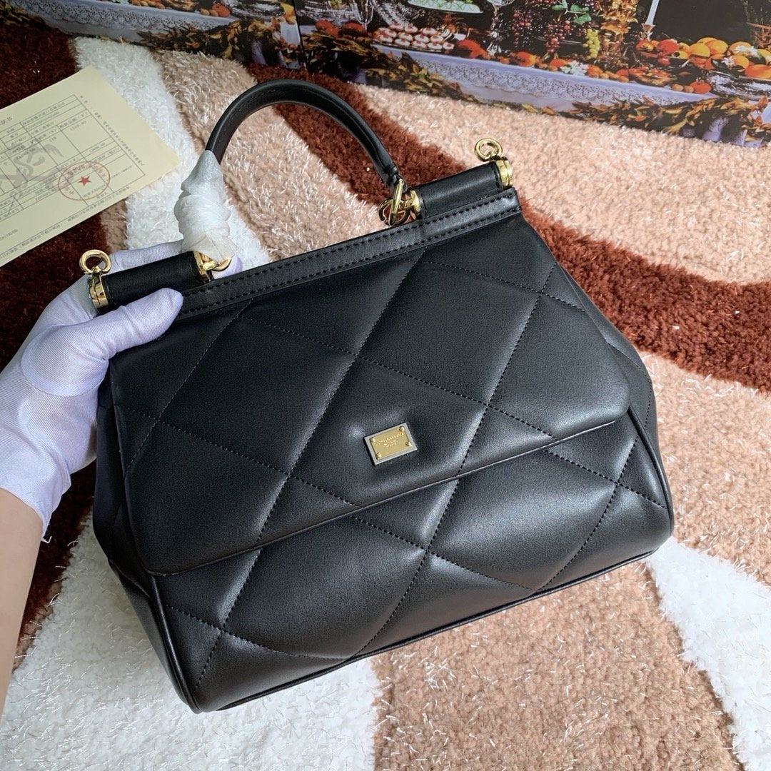 G Women Leather Shoulder Bag Satchel Tote Bag Handbag Shopping-1