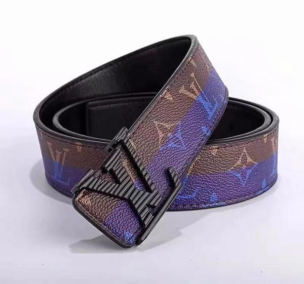 Louis Vuitton Ceinture LV Monogram Leather Belt-5