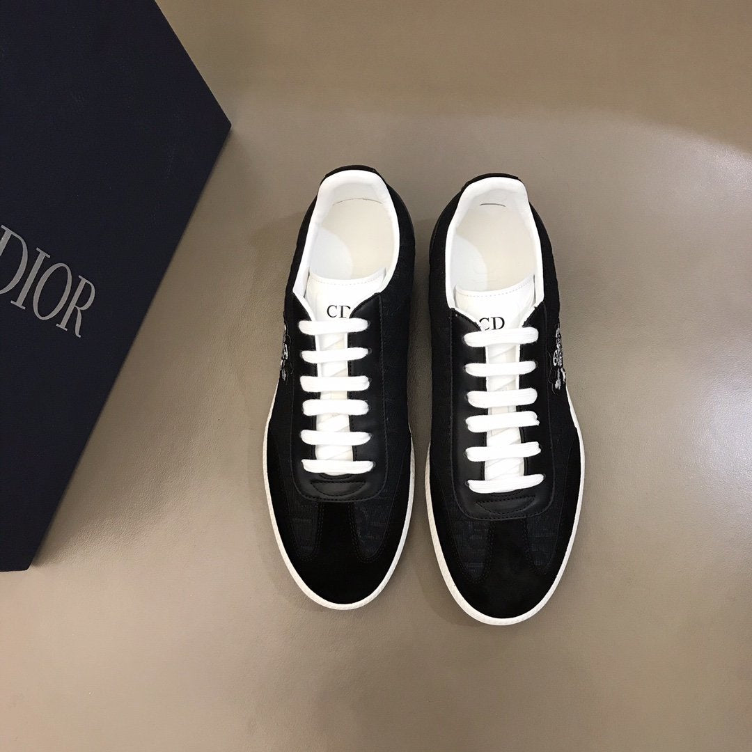 dior fashion men womens casual running sport shoes sneakers slip