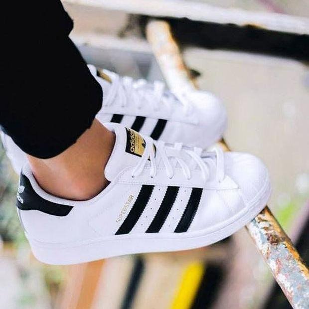 Adidas Superstar Women Men Shell-toe Flats Sneakers Sport Shoes-3 from