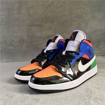 Air Jordan 1 Mid SE Patent CV5276-001