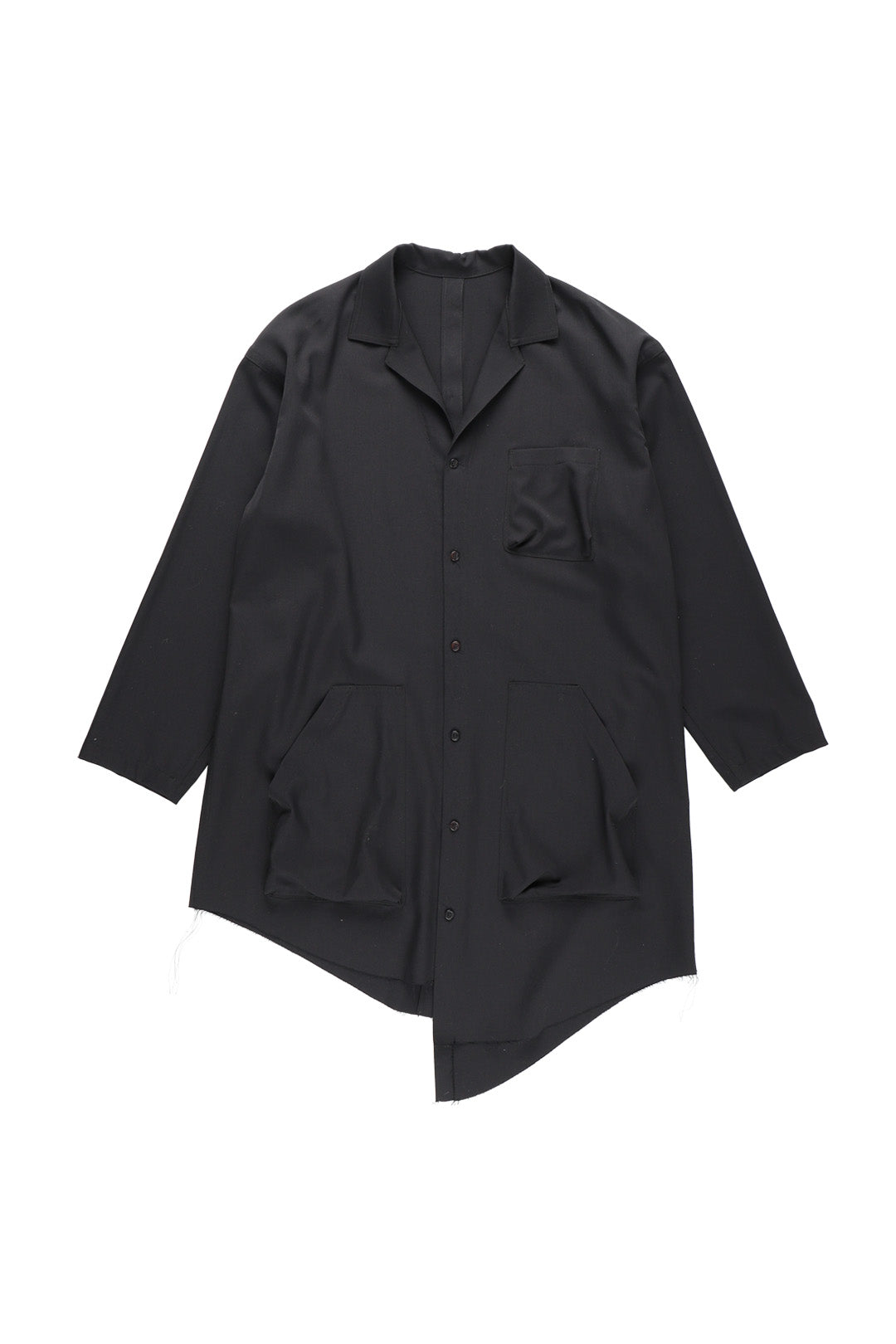 sulvam Classic shirt black AW22 | sulvam online store