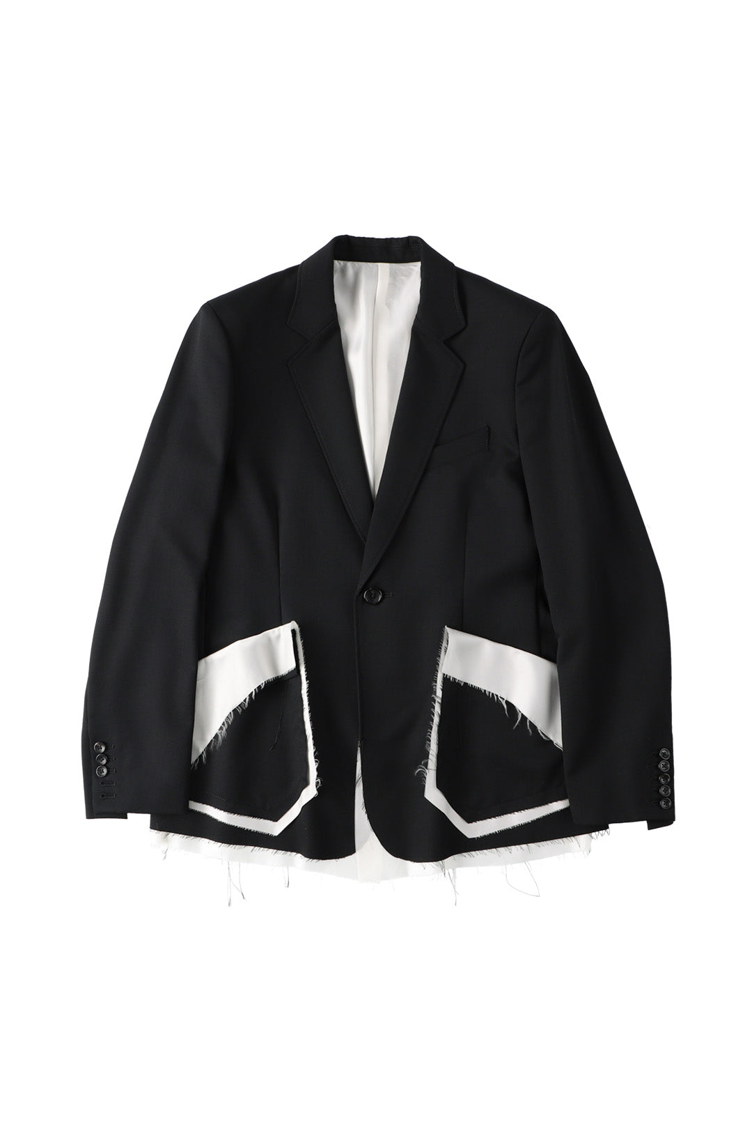 sulvam Classic short jacket black AW22 | sulvam online store