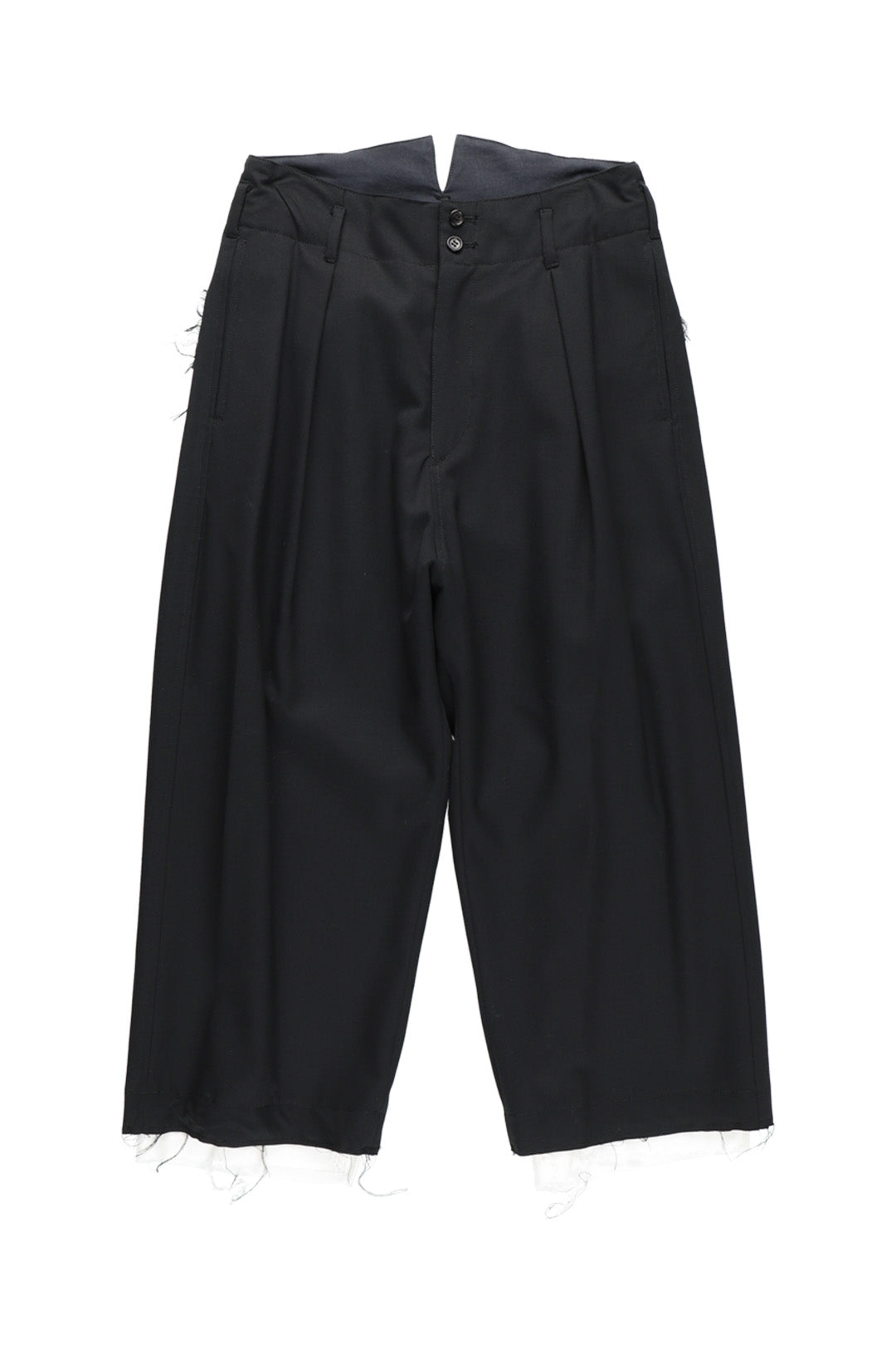 sulvam(サルバム)16AW Long Coad pants