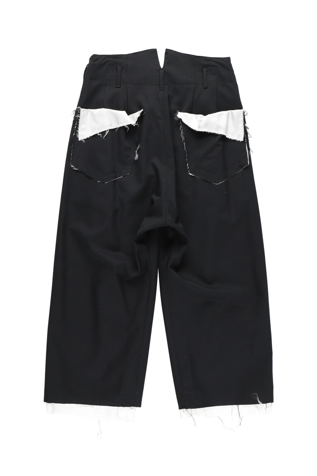 sulvam Classic pants black AW22 | sulvam online store