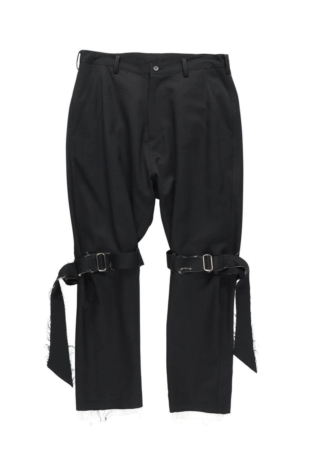 sulvam Classic bandage pants black AW22 | sulvam online store