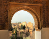 Picturesque scene in Granada
