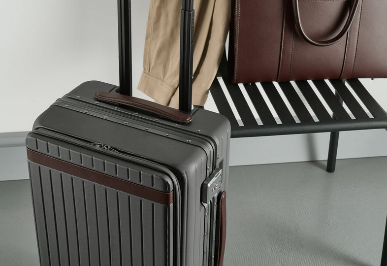 Soft and Hard Shell Luggage, Travel Accessories