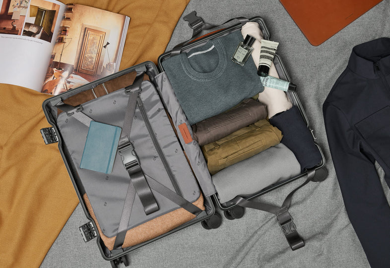 Space saving packing for Long Holidays