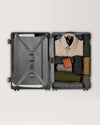 The Luggage Set / Carry-on / Check-in / Grey / Chocolate