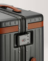 The Luggage Set / Carry-on-X / Check-in / Grey / Cognac