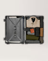 The Luggage Set / Carry-on / Check-in / Black / Black