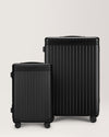 The Luggage Set / Carry-on / Check-in / Black / Black