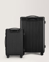 The Luggage Set / Carry-on-X / Check-in / Black / Black