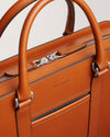 Palissy Briefcase / Cognac