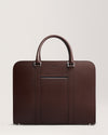 Palissy Briefcase / Chocolate