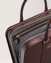 Palissy Briefcase / Chocolate