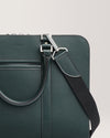 Palissy Briefcase / Midnight Green