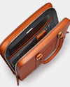 Palissy Briefcase - Return / Cognac