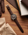 The Classic Watch Strap / Chocolate / 24mm