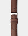 The Classic Watch Strap / Chocolate / 18mm