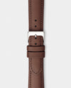 The Classic Watch Strap / Chocolate / 24mm