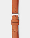 The Classic Watch Strap / Cognac / 18mm