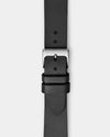 The Modern Watch Strap / Black / 18mm