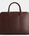 Palissy Briefcase - Sample / Chocolate