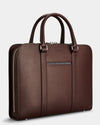 Palissy Briefcase - Sample / Chocolate