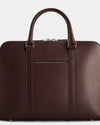 Palissy Briefcase - Sample / Chocolate