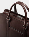 Palissy Briefcase - Sample / Chocolate