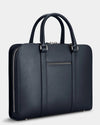 Palissy Briefcase - Sample / Navy