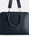 Palissy Briefcase - Sample / Navy