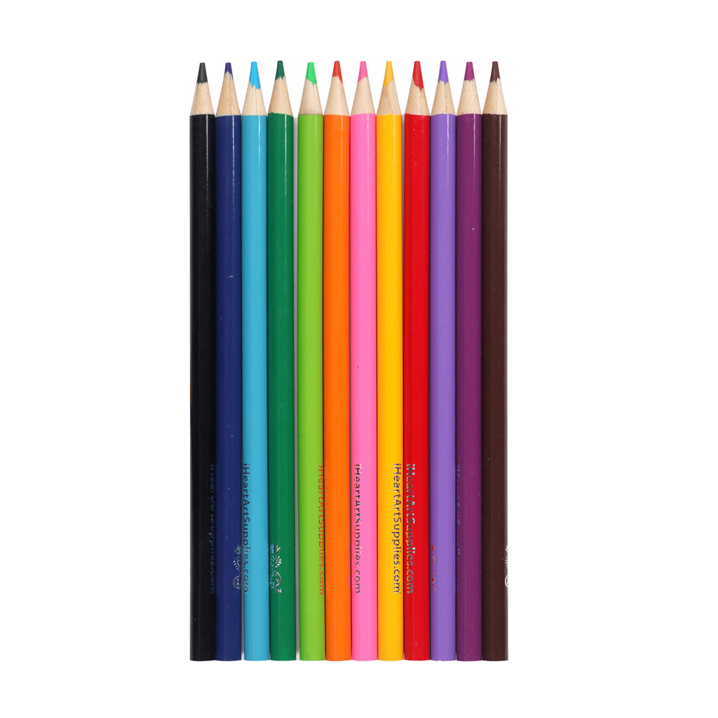 iHeartArt 12 Fabric Markers – brightstripes