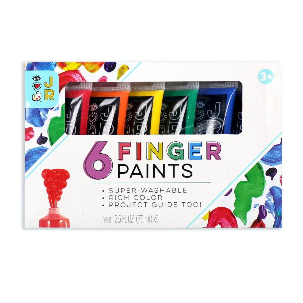 JR Jumbo Finger Paint Paper Pad, 11”x17”
