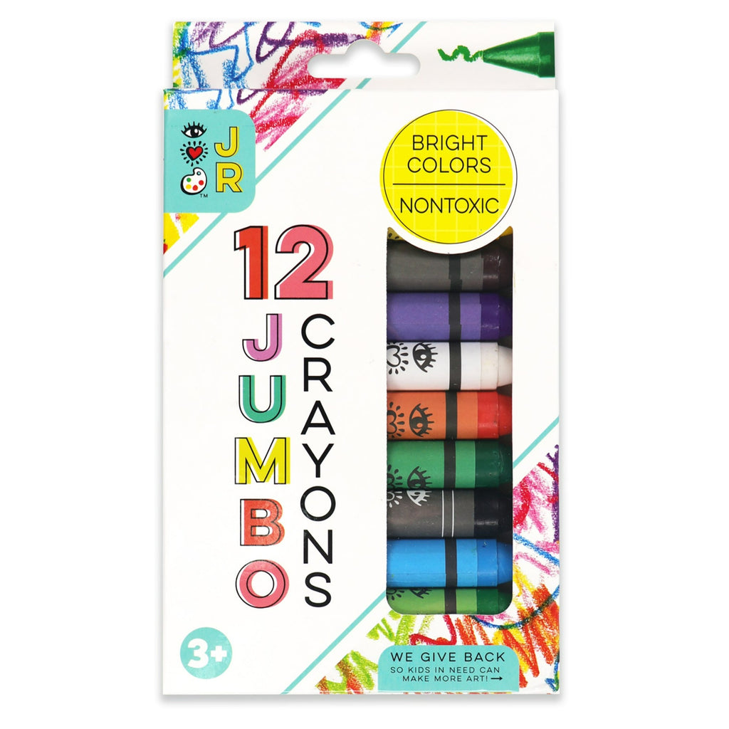 Fingers Crayons Set of 12 – Turner Toys