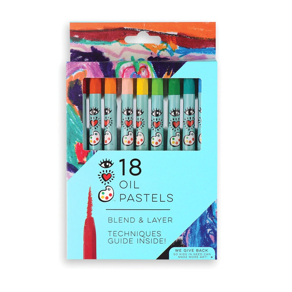 New Tempera Paint Sticks (& A Stubby Pencil Studio GIVEAWAY!)