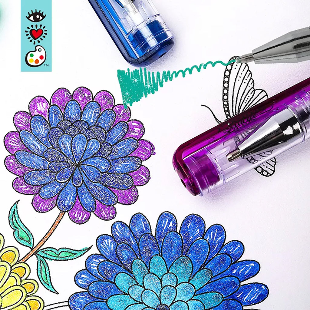 iHeart Art 6 Pastel Gel Pens – Art Feeds