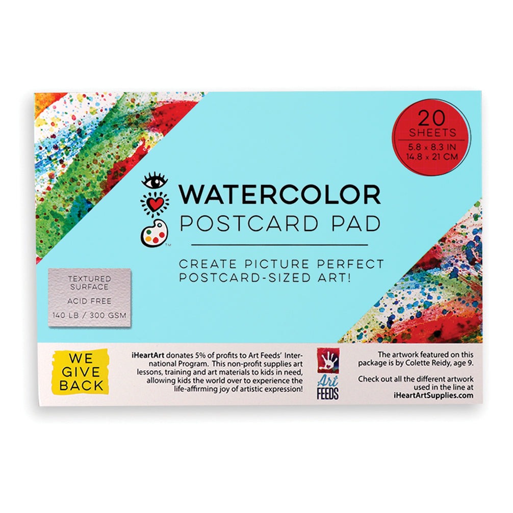 iHeartArt 28 Metallic Watercolors – brightstripes