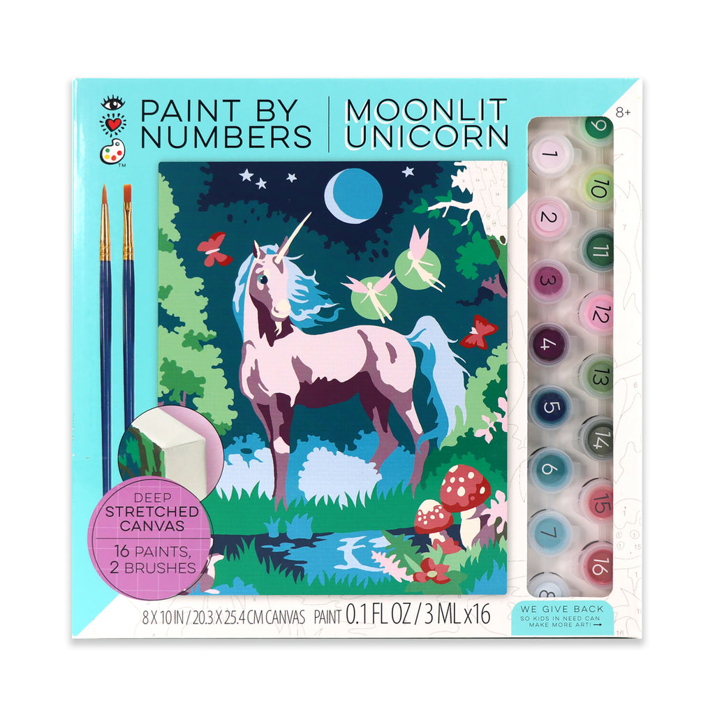 Paint by Numbers Kit for Kids Ages 8-12 - Scottish Deerhound Dog