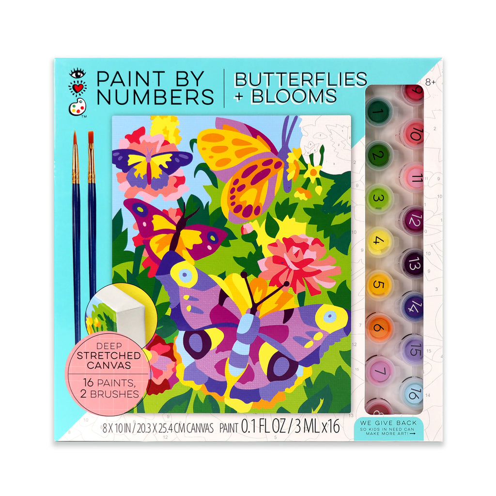 iHeartArt JR 6 Washable Fingerpaints